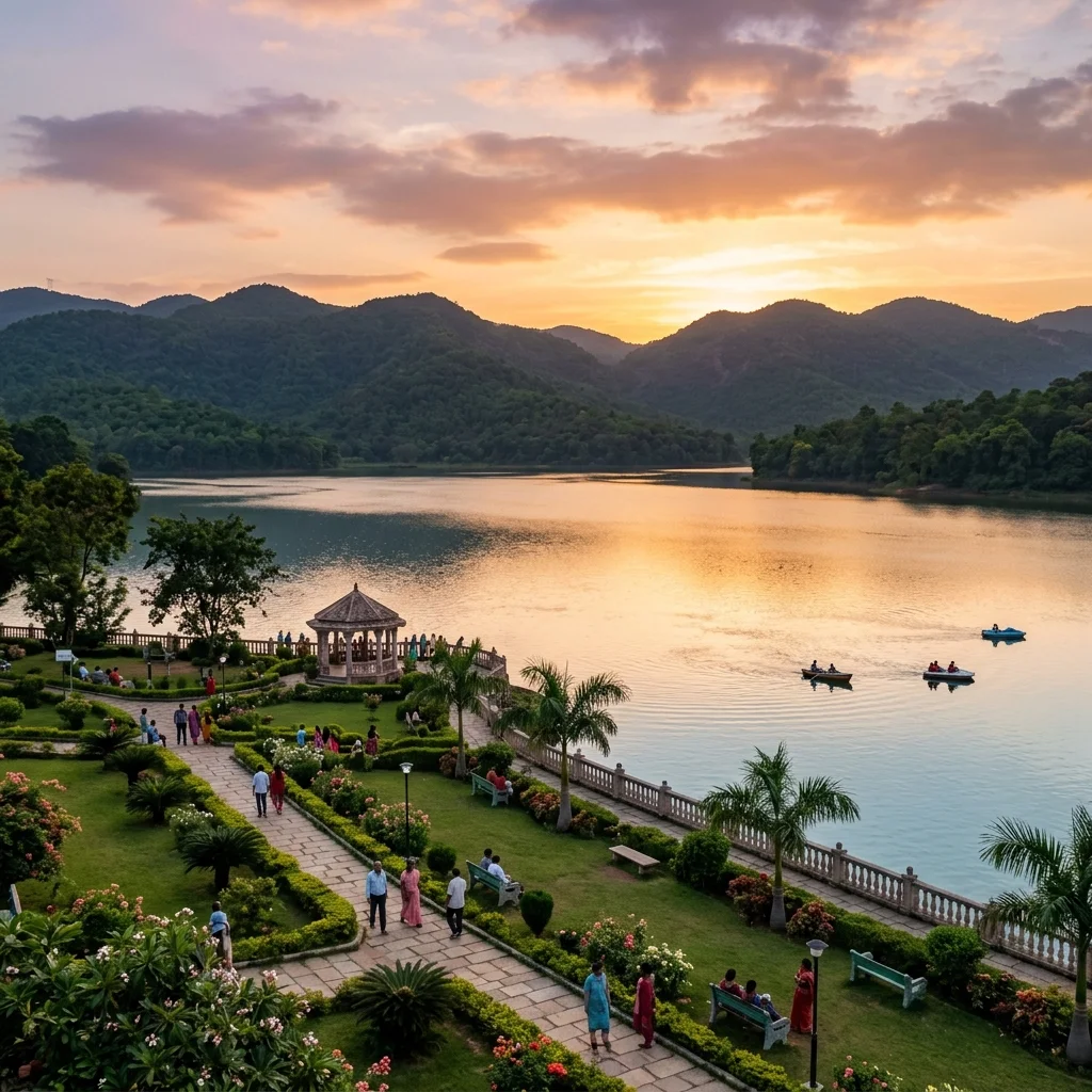 Dimna Lake Jamshedpur