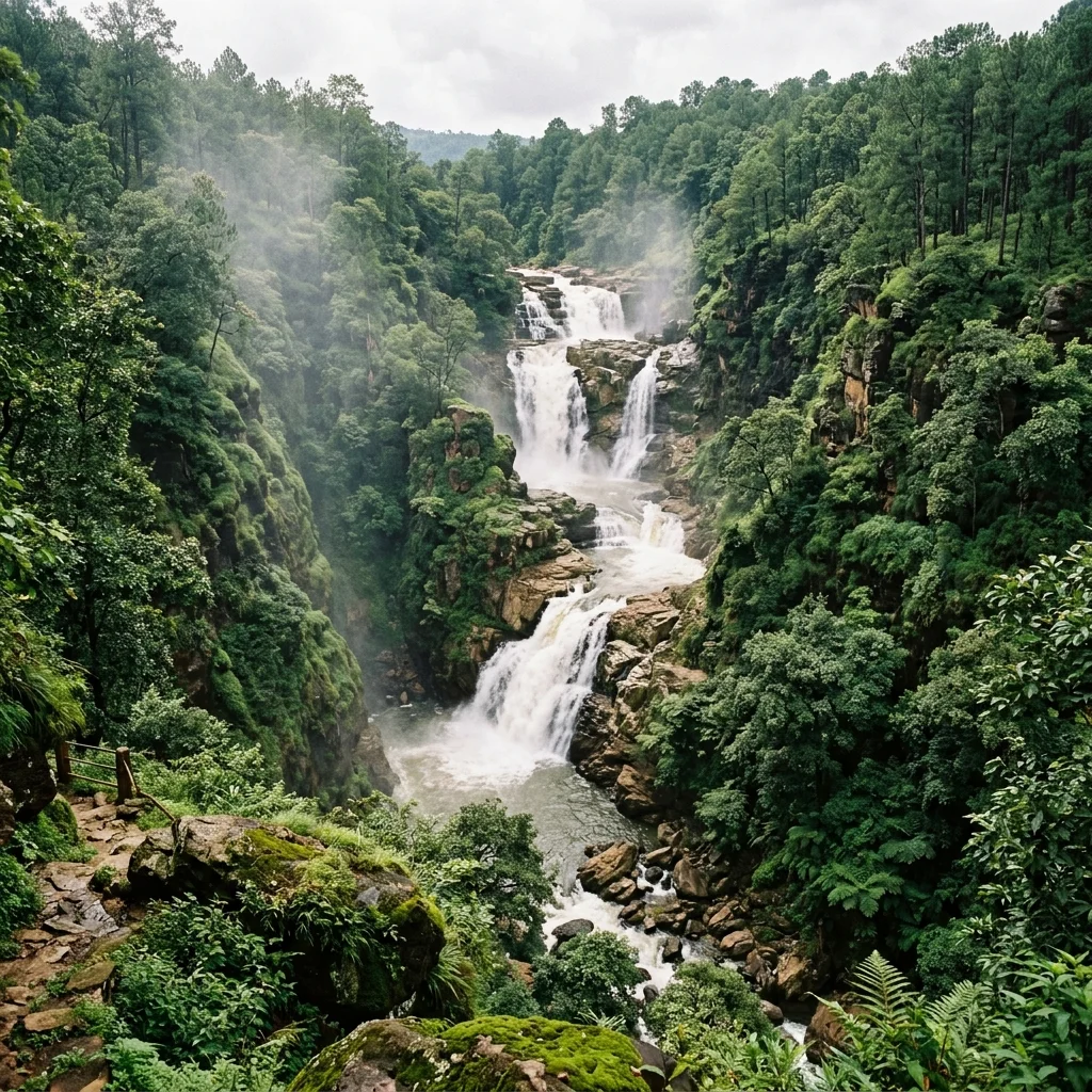 Lower Ghagri Falls