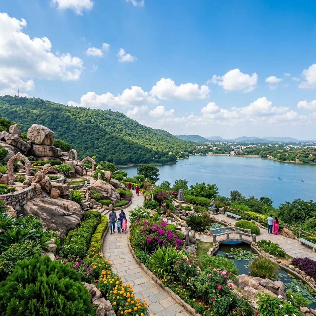 Gonda Hill & Rock Garden