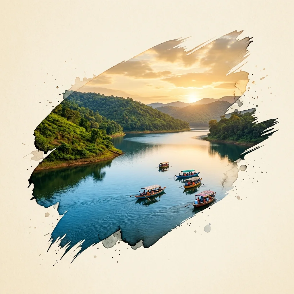 Jharkhand Boating Travel Teaser