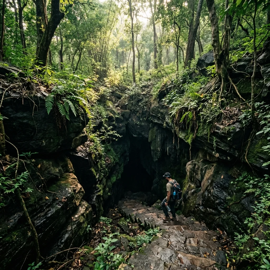 Kanchangarh Caves