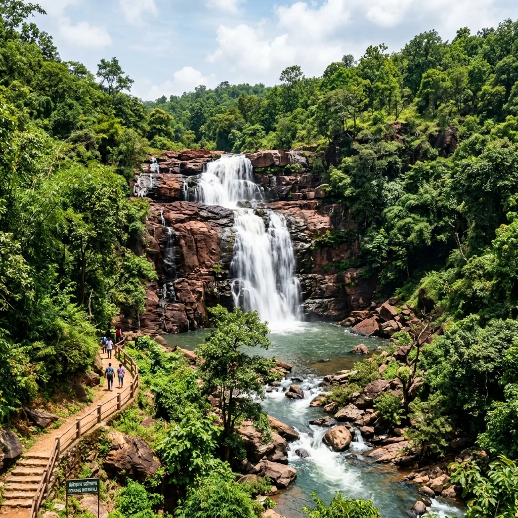 Kekrang Waterfall