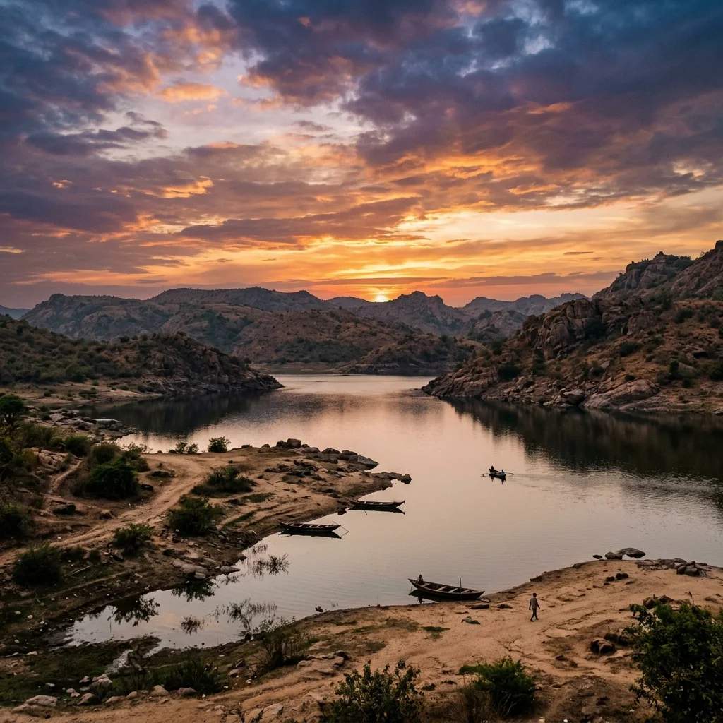 Ladhna Dam