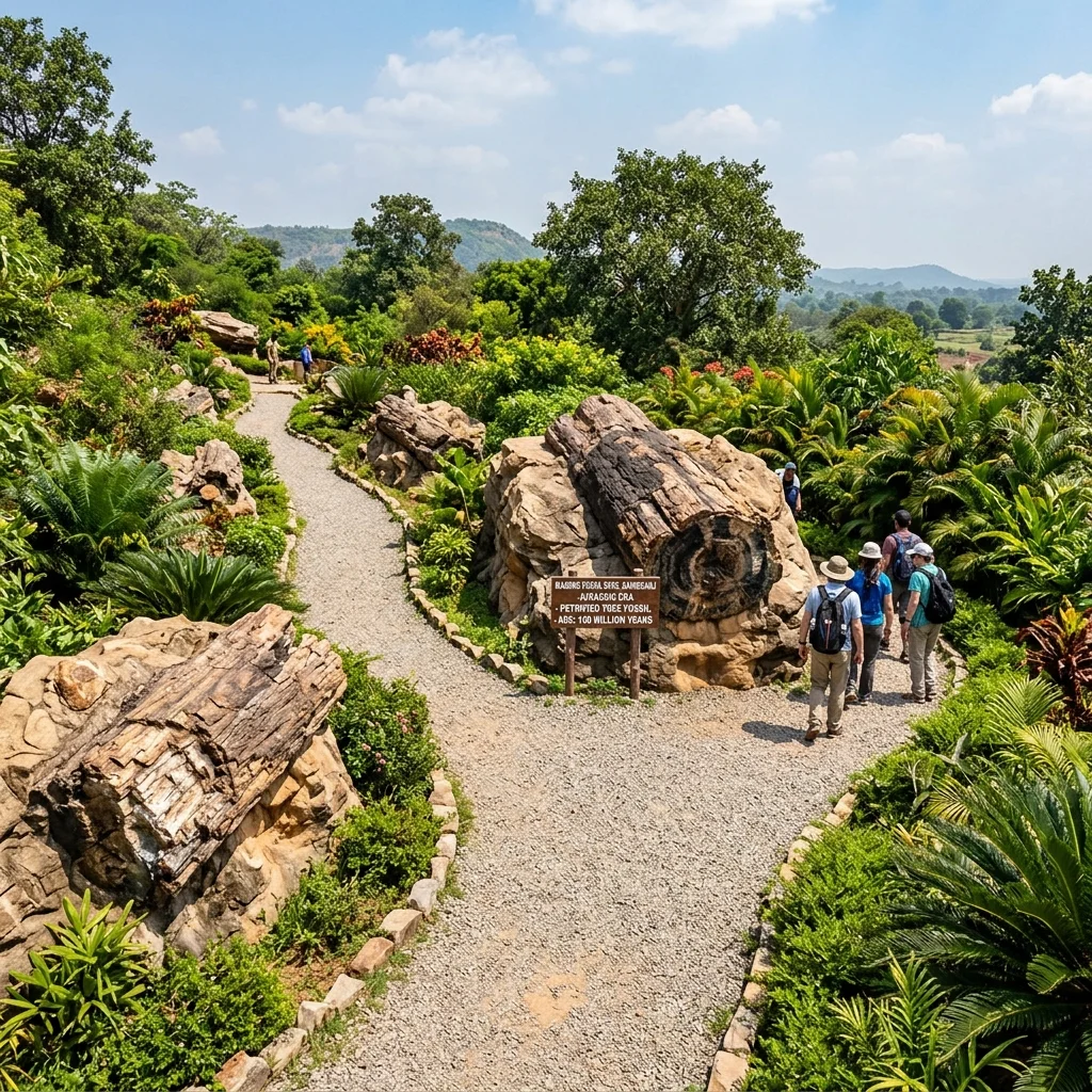 Mandro Fossil Park