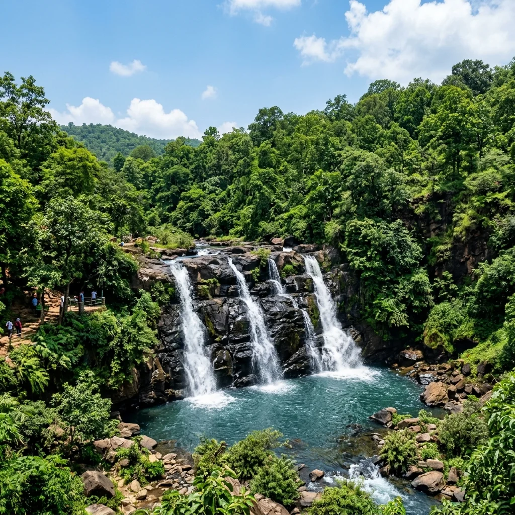 Panchghagh Falls