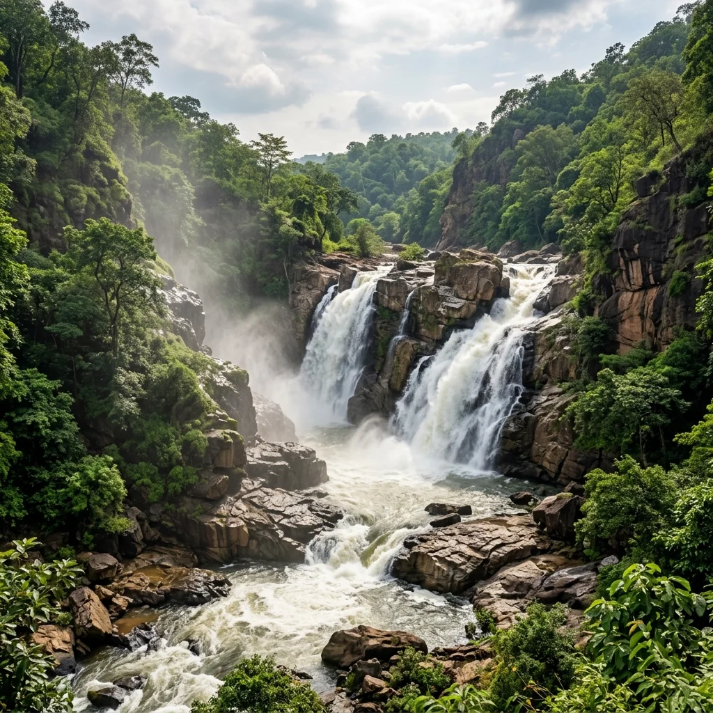 Sukhaldari Waterfalls