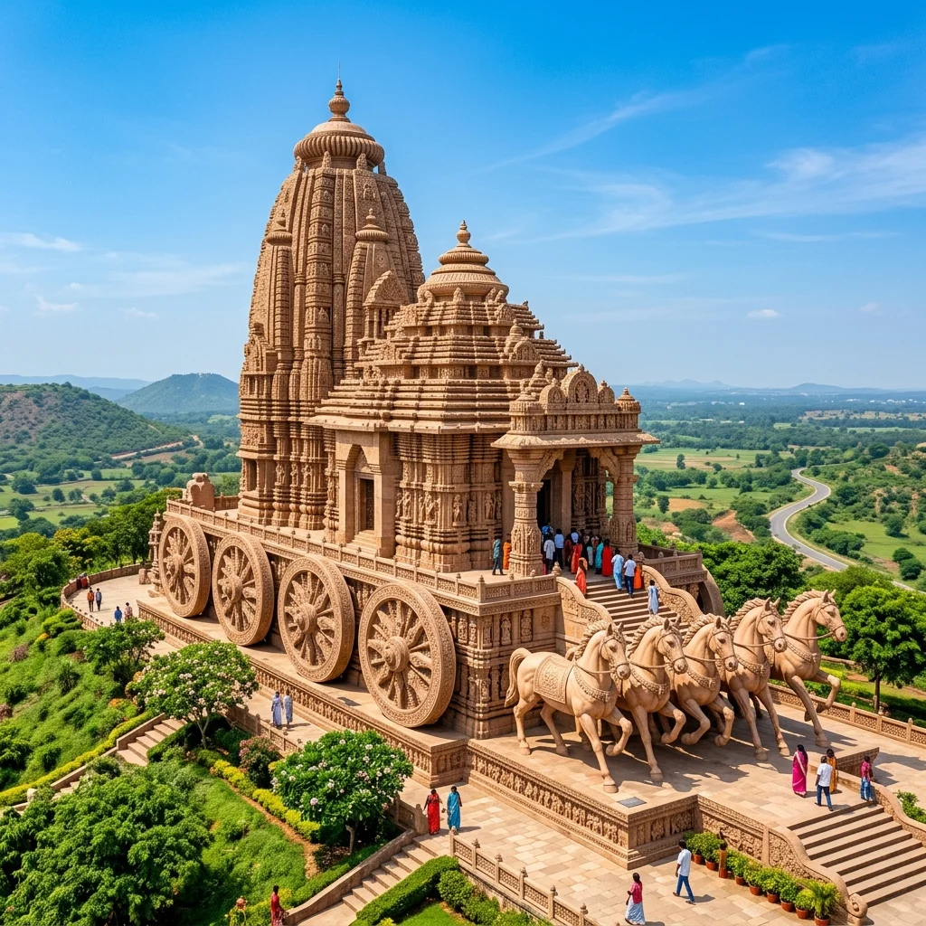 Sun Temple, Bundu