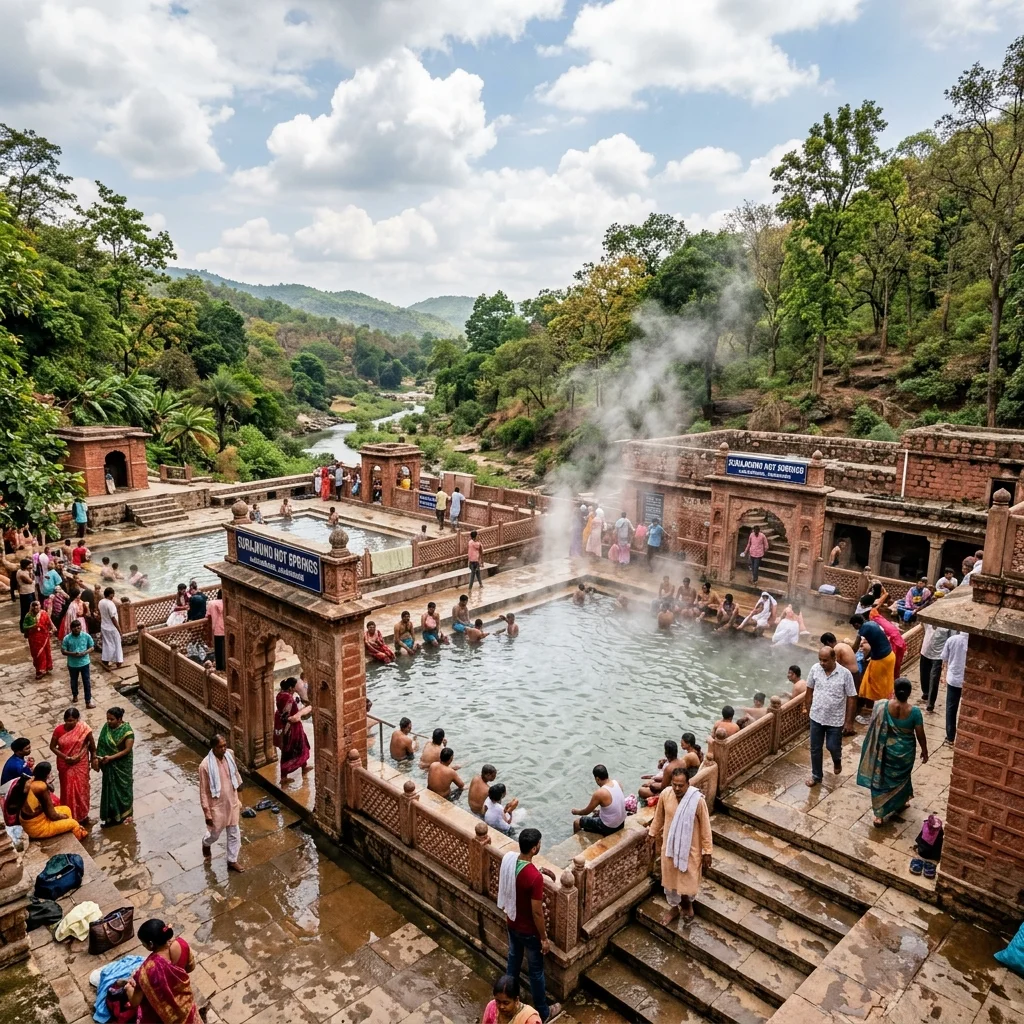 Surajkund Hot Springs
