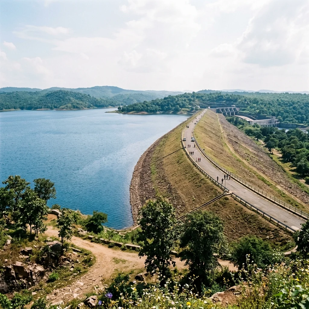 Tenughat Dam